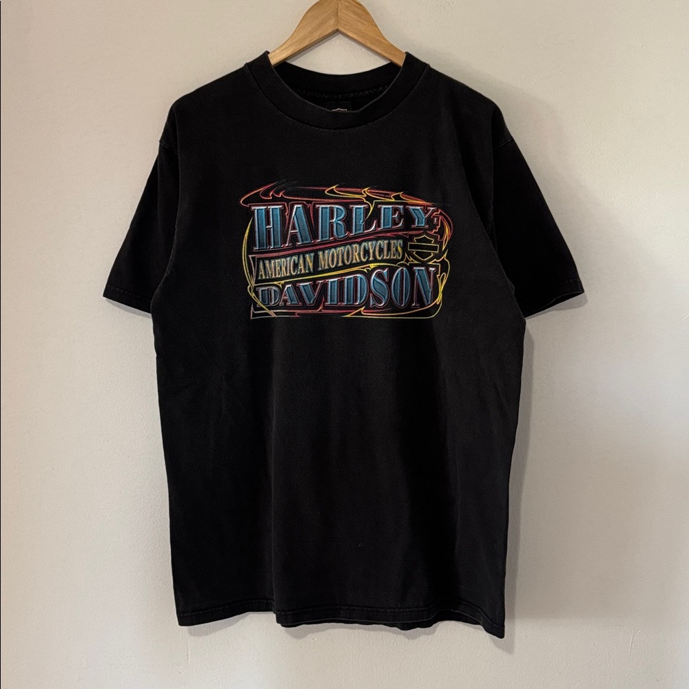 Vintage Harley Davidson Savannah Georgia T-Shirt / 1998 / Large